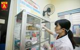 Diễn tập phương án đón trẻ mầm non, tiểu học trở lại trường